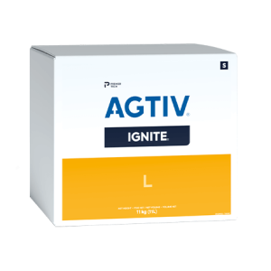 a box of AGTIV IGNITE