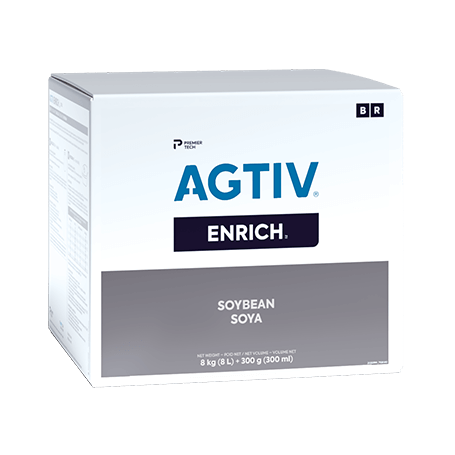 agtiv inoculant enrich soybean