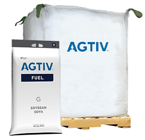 Agtiv inoculant fuel granular soybean