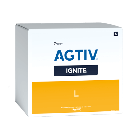 Agtiv inoculant ignite liquid canola cereal