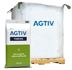agtiv inoculant thrive granular pea lentil