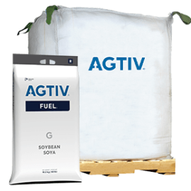 Agtiv inoculant fuel granular soybean